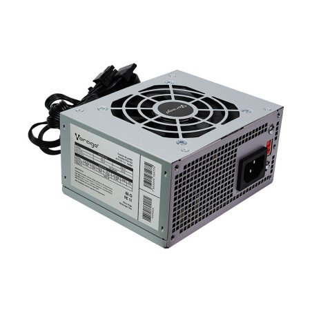 Fuente de poder Vorago psu-102 factor sfx (Slim) potencia 500 w voltaje de entrada 100 v, 240 v ca