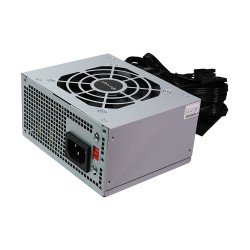 Fuente de poder Vorago psu-102 factor sfx (Slim) potencia 500 w voltaje de entrada 100 v, 240 v ca