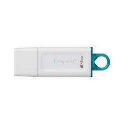 Memoria USB Kingston Technology KC-U2G64-5R - blanco, 64 GB, USB