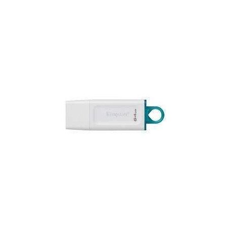 Memoria USB Kingston Technology KC-U2G64-5R - blanco, 64 GB, USB
