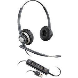 POLY Auriculares estéreo USB-A EncorePro 725 TAA