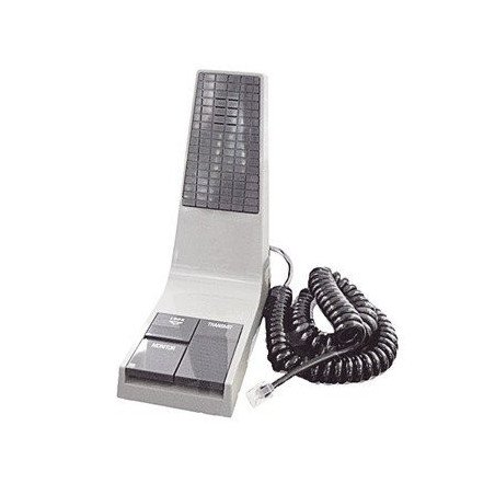 Micrófono de escritorio para radio móvil como estación base