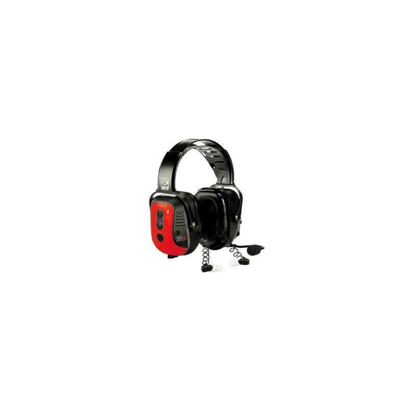 Audífonos inteligentes de diadema de uso rudo intrínsecamente seguros de doble protección con Bluetooth y comunicación a corta d