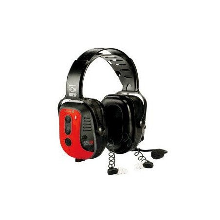 Audífonos inteligentes de diadema de uso rudo intrínsecamente seguros de doble protección con Bluetooth y comunicación a corta d