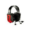 Audífonos inteligentes de diadema de uso rudo intrínsecamente seguros de doble protección con Bluetooth y comunicación a corta d