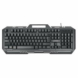 180610 TECLADO GAMING PANEL METALICO