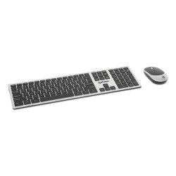 Teclado y mouse óptico inalámbrico 2.4g negro combo