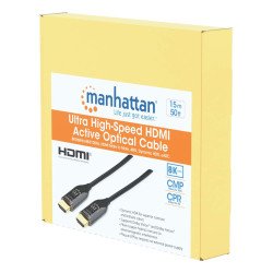 Cable HDMI 2.1 Fibra 15M, 8k@60Hz
