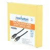 Cable HDMI 2.1 Fibra 10M, 8k@60Hz