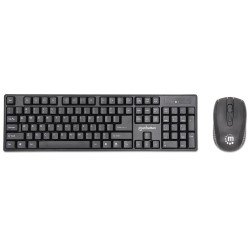 178990 Teclado/mouse óptico inalámbrico
