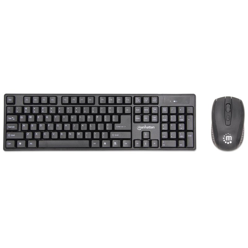 178990 Teclado/mouse óptico inalámbrico