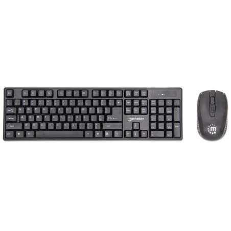 178990 Teclado/mouse óptico inalámbrico