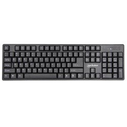 178990 Teclado/mouse óptico inalámbrico