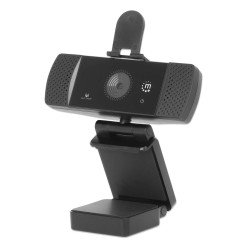 Cámara Web QHD USB Auto Enfoque.,