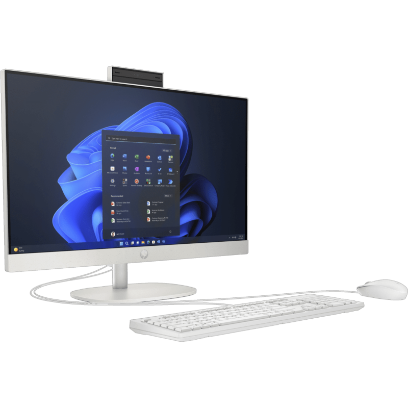 Computadora HP ProOne 240 G10, 60.5 cm (23.8"), Full HD, Intel® Core™ i7, 16 GB, 512 GB, Windows 11 Pro