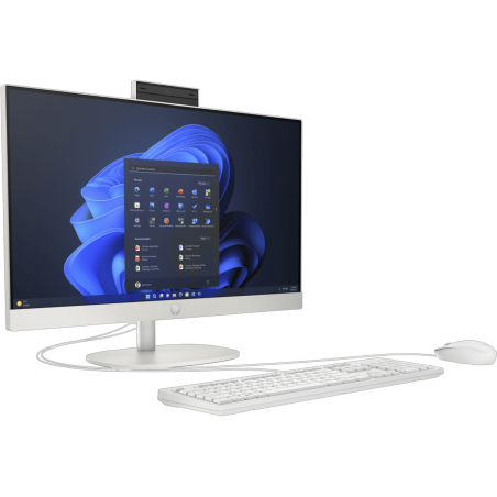 Computadora HP ProOne 240 G10, 60.5 cm (23.8"), Full HD, Intel® Core™ i7, 16 GB, 512 GB, Windows 11 Pro