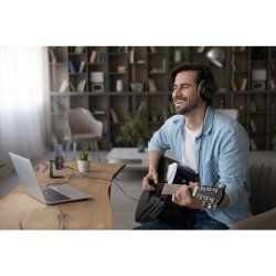 Micrófono USB LED RGB, cancel ruido