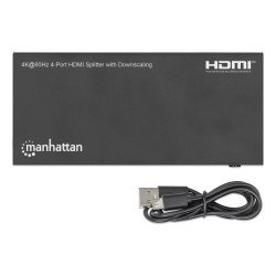208369 Video Splitter HDMI 4k@60Hz.