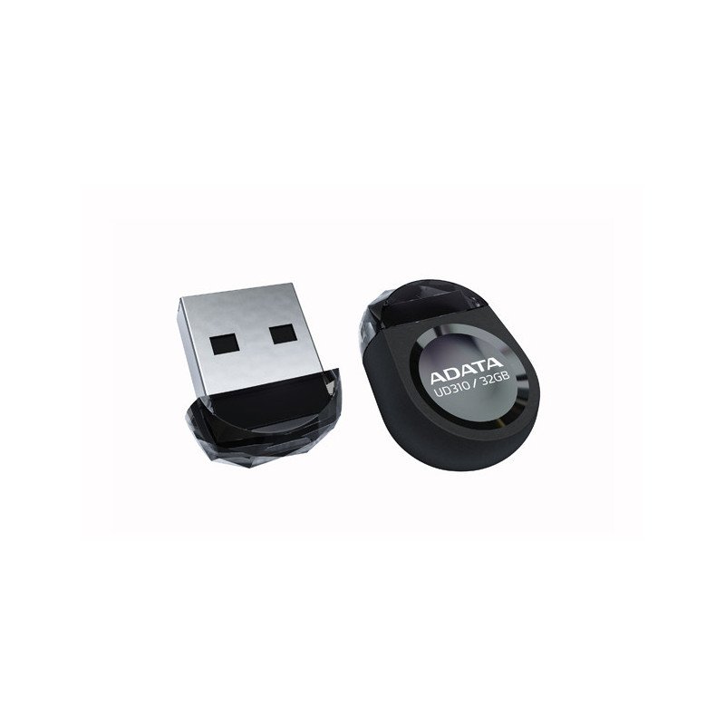 Memoria USB Adata - 32 GB, USB 2.0, Negro Memoria USB Adata - 32 GB, USB 2.0, Negro