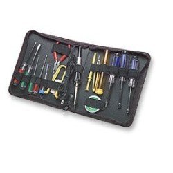 Kit herramientas Manhattan para mantenimiento computo 17 piezas