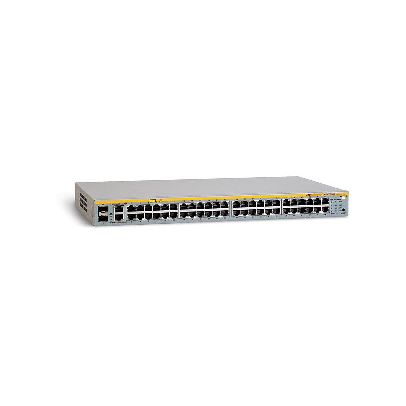Switch capa 2 - admin 48 puertos 10/100, 4 ranuras SFP Switch capa 2 - admin 48 puertos 10/100, 4 ranuras SFP