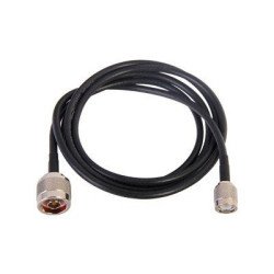 Jumper de 150 cm Fabricado con Cable RG-58U-SYS, ConectorN" y Conector