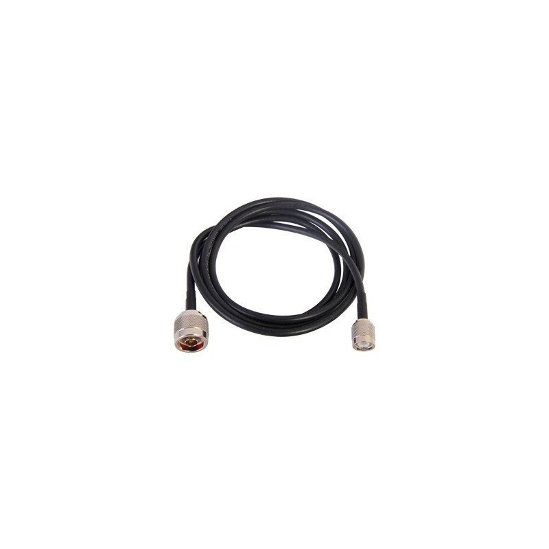 Jumper de 150 cm Fabricado con Cable RG-58U-SYS, ConectorN" y Conector Jumper de 150 cm Fabricado con Cable RG-58U-SYS, ConectorN" y Conector