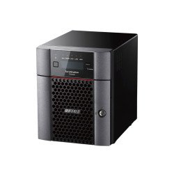 NAS 4 Bahías TeraStation 5420DN Series, 64TB (incluye 4 HDD de 16TB) RAID 0/1/5/6/10, Sistema de Almacenamiento en Red Rj-45 10G