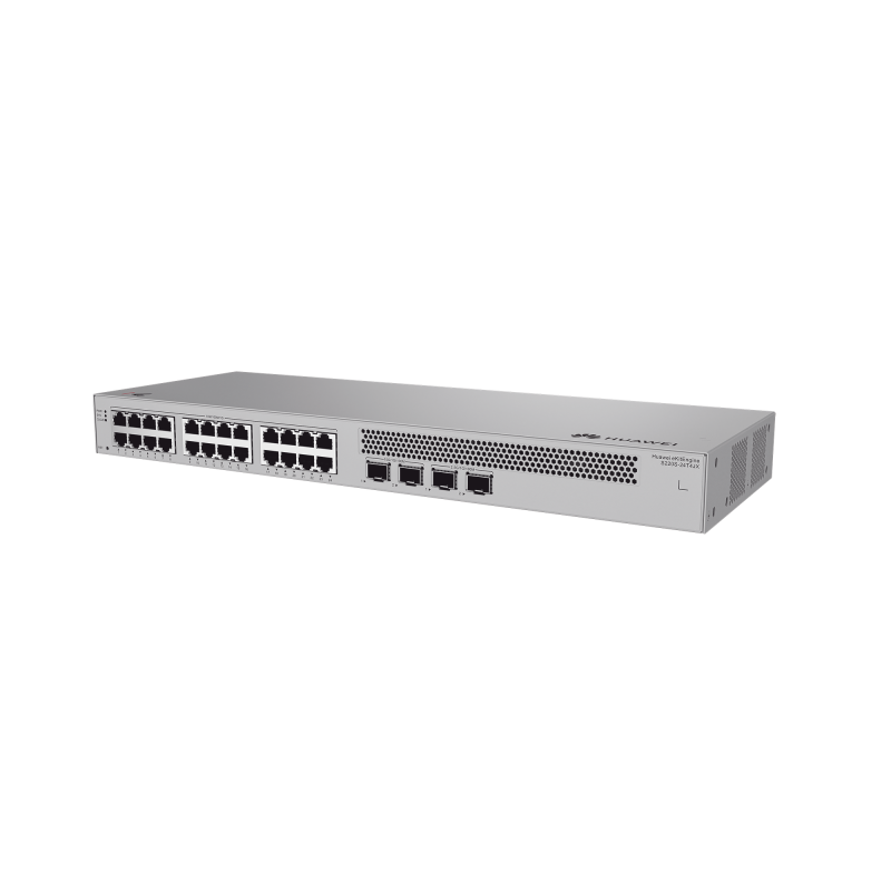 Switch de Acceso Gigabit Administrable Capa 2, 24 puertos 10, 100, 1000 Mbps, 2 Puertos 2.5GE SFP + 2 Puertos 10GE SFP+ Uplink ,