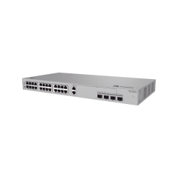 Switch de Acceso Gigabit Administrable PoE Capa 2, 24 puertos 10, 100, 1000 Mbps (22*PoE), 2 Puertos 100, 1000, 2.5Gbps (PoE) co
