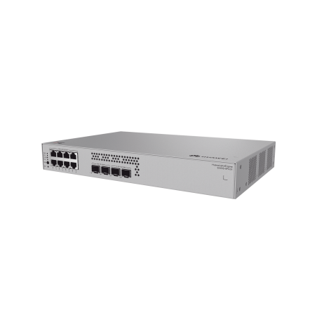 Switch de Acceso Gigabit Administrable PoE Capa 2, 8 puertos 10, 100, 1000 Mbps (PoE), 2 Puertos 2.5GE SFP + 2 Puertos 10GE SFP+
