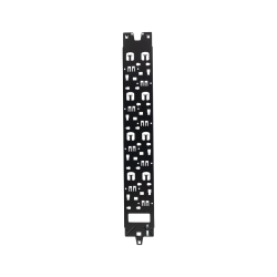 Panel Administrador de Cables Vertical para Gabinete FlexFusion™ de 42