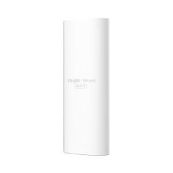 Punto de acceso Wi-Fi 7 para Exterior IP65, Doble Banda MLO hasta 512 Usuarios, ancho de banda de hasta 5 Gbps, interior con pue