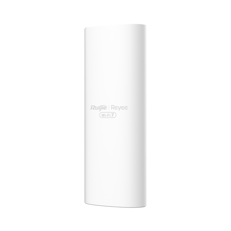 Punto de acceso Wi-Fi 7 para Exterior IP65, Doble Banda MLO hasta 512 Usuarios, ancho de banda de hasta 5 Gbps, interior con pue