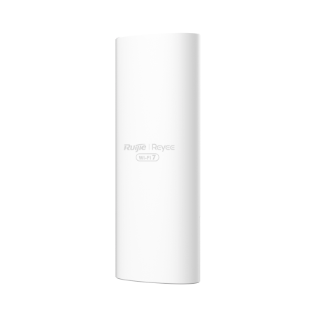 Punto de acceso Wi-Fi 7 para Exterior IP65, Doble Banda MLO hasta 512 Usuarios, ancho de banda de hasta 5 Gbps, interior con pue