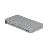 UniFi Switch Pro Max 16 PoE con funciones Capa 3, 16 puertos EtherLight RGB, (4) puertos 2.5 GbE POE++ y (12) puertos GbE POE+,