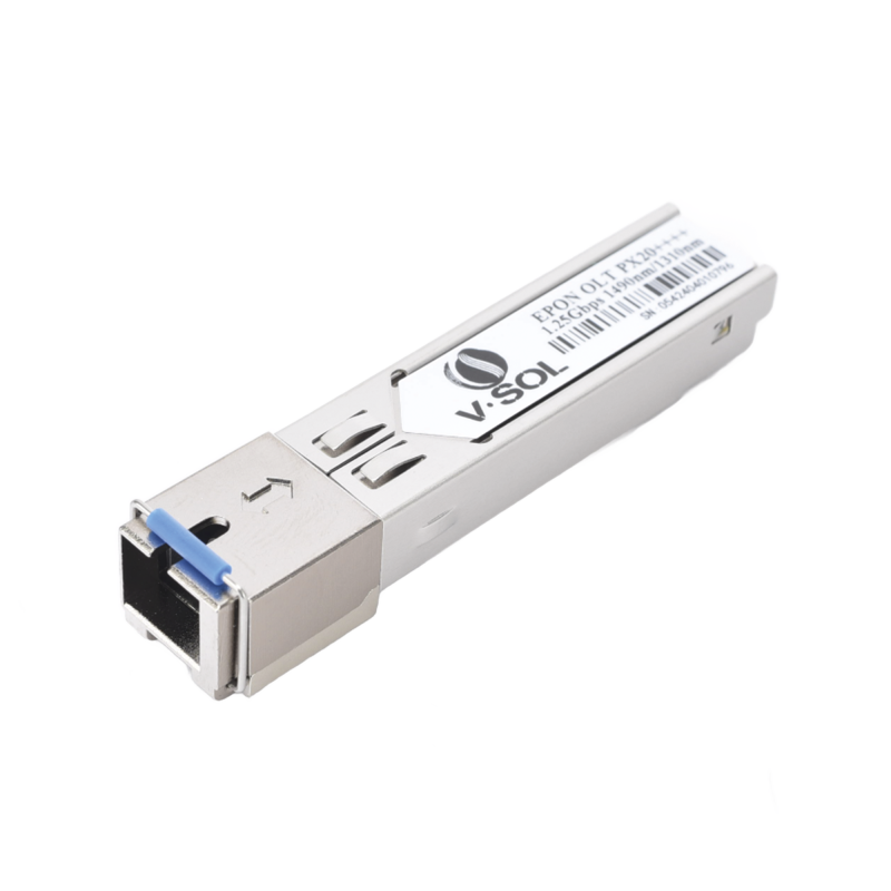Módulo SFP EPON PX20++++, SC, UPC, hasta 20Km, 9 dBm Típicos de Potenc