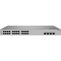 Switch de Acceso Gigabit Administrable PoE Capa 2, 24 puertos 10, 100, 1000 Mbps (PoE), 2 Puertos 2.5GE SFP + 2 Puertos 10GE SFP