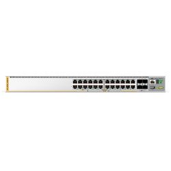 Switch Allied Telesis AT-x530L-28GPX-90, Gestionado, L3+, Gigabit Ethernet, Energía sobre Ethernet (PoE), Montaje en rack, 1U