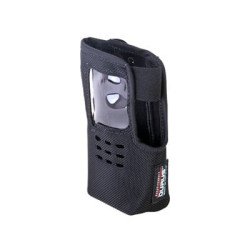 Funda de Nylon con lazo para cinto, correa en antena y visor frontal d