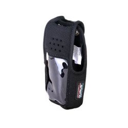 Funda de Nylon con clip metálico para cinto, capuchón con broches para
