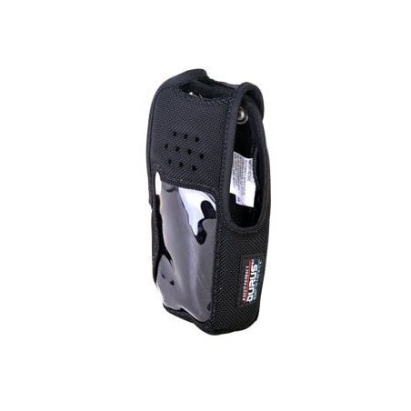 Funda de Nylon con clip metálico para cinto, capuchón con broches para