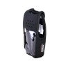 Funda de Nylon con clip metálico para cinto, capuchón con broches para