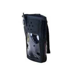 Funda de Nylon con lazo para cinto, correa con broche frontal para sos
