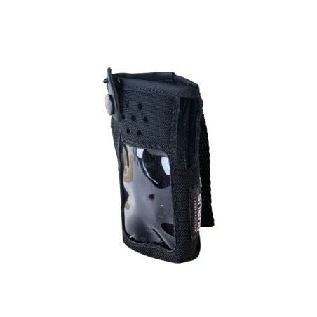 Funda de Nylon con lazo para cinto, correa con broche frontal para sos