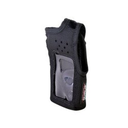 Funda de Nylon con lazo para cinto, capuchón auto-adherible para los b