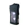 Funda de Nylon con clip metálico para cinto, capuchón auto-adherible p