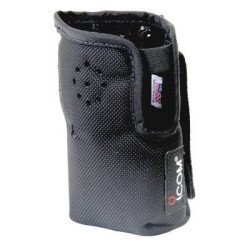 Funda de Nylon con lazo para cinto y correa en antena, para radios Ico