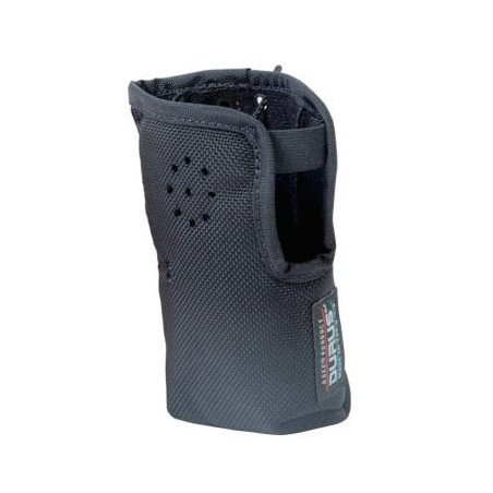 Funda de Nylon con clip metálico para cinto y correa en antena, para radios Icom IC-F3103D/11, IC-F4103D/11, IC-F4103D/31, IC-F3