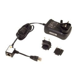 PoE 56 Vcc fuente de poder 100-240 Vca, 56 Vcd, 50-60Hz